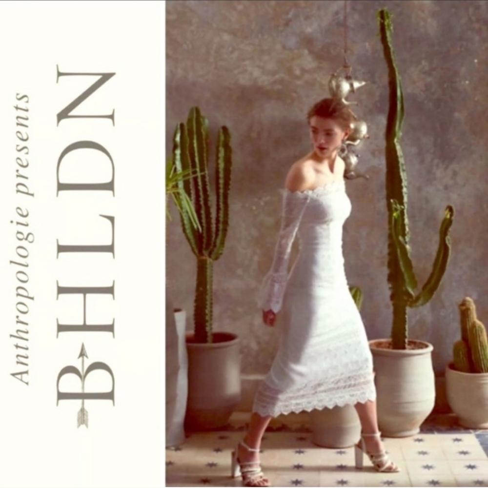 BHLDN Abriana by Amur Wedding Midi Dress